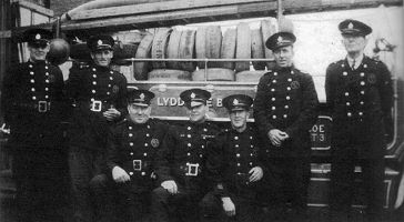 Lydd Fire Brigade, 1942