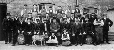 Finn's Brewery staff 1907